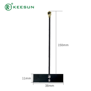 FPC00034 |2.4/5.8G 2dBi FPC ஆண்டெனா உடன் 1.13 கேபிள் முதல் I-PEX