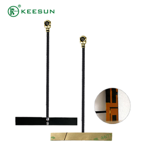 FPC00029 | Anten&euml; FPC 2400 MHz 2dBi me kabllo 1.13 n&euml; I-PEX