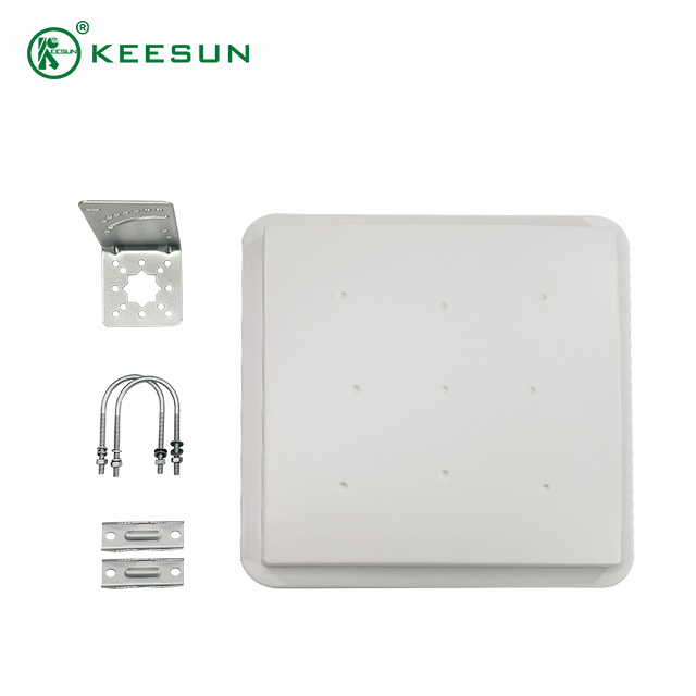 902~928MHz 8dBi RFID প্যানেল অ্যান্টেনা 10 মিটার লম্বা রেঞ্জ সহ