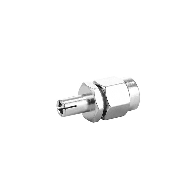 Koaxialstecker .SMA auf KS-C30004 vernickelter Adapter.Antennenadapterkonverter /RF-Adapter
