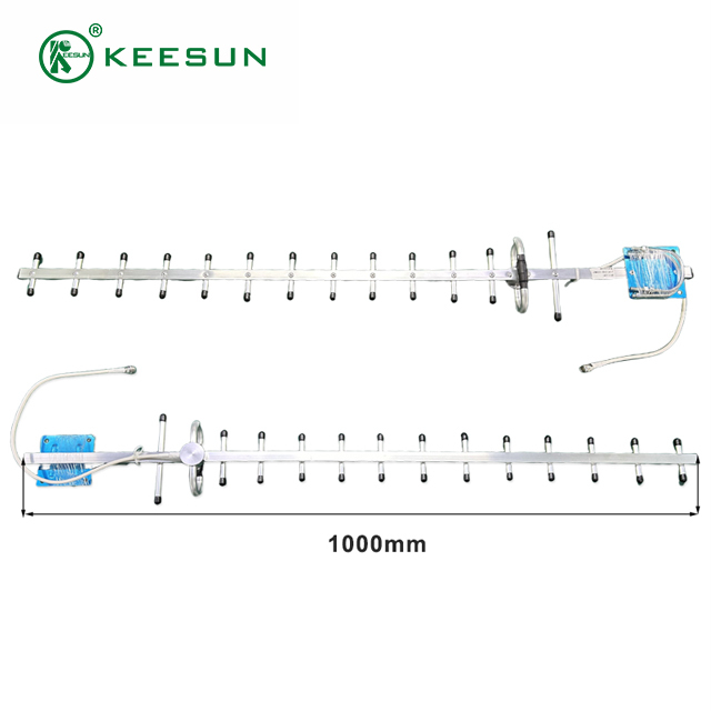1300-1500MHz 17dBi با بهره بالا 5G WiFi Yagi Omni - آنتن ایستگاه پایه جهت دار