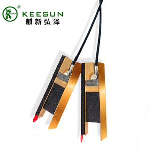 PiFA00001 | Antenna PCB 2,4~2,5 GHz/5,15~5,85GHz 4dBi con cavo nero da 1,37 mm a I-PEX