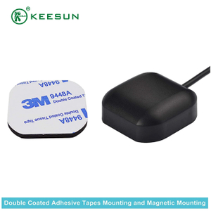 GP00052 | 1575.5MHz 6dBi GPS-antenne med RG174 koaksialkabel til SMA-hanstik