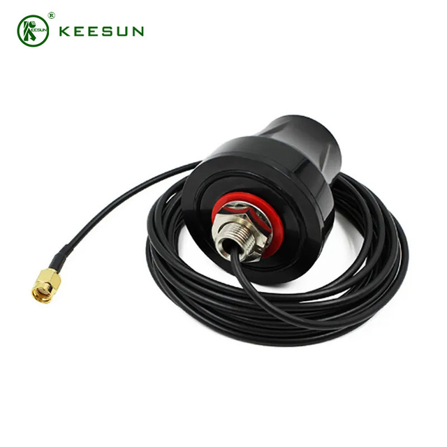 GP00031 | Kabel Rg174 698-980/710-2700MHz 5dBi Mushroom Antena dengan Penyambung SMA