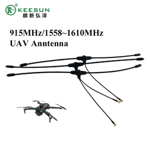 UAV00002 | 915MH Uav ட்ரோன் ஆண்டெனா 1.13 பிளாக் கேபிள் முதல் I-PEX MHF1 இணைப்பான்