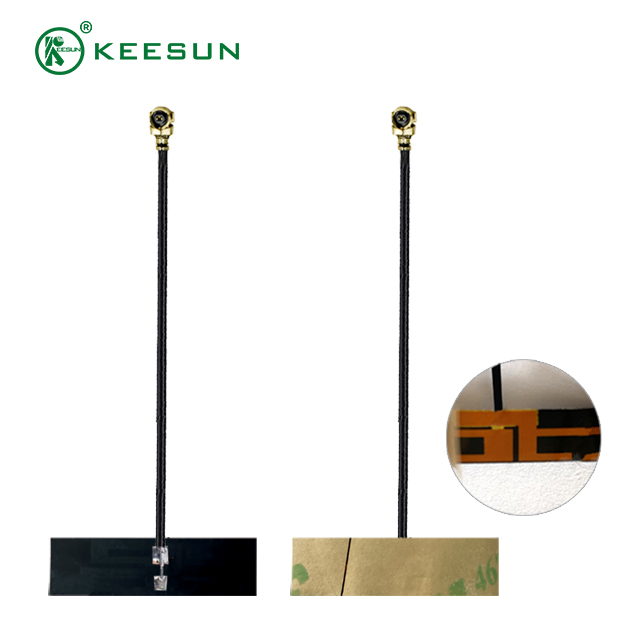FPC00034 |2.4/5.8G 2dBi FPC አንቴና ከ1.13 ገመድ ወደ I-PEX