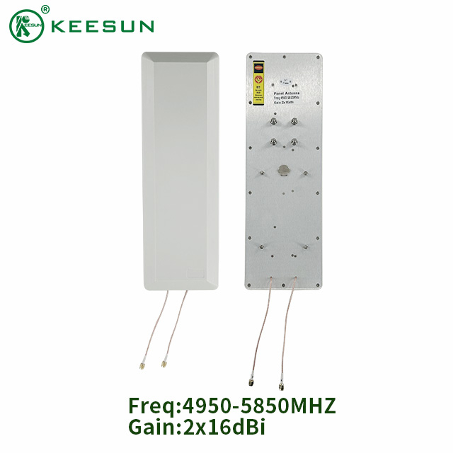 4.95~5.85GHz16dBi Panel Arah Antena Kalis Air