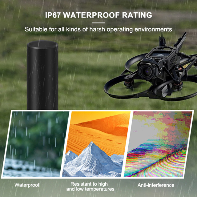 1559MHz~1606MHz 28dbi High Gain WIFI Quadrifilar Helix Ant&eacute;na