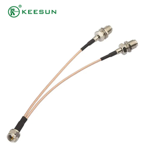 RF20003 | PR SMA-Stecker auf SMA-Buchse mit RG178-Kabel