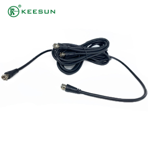 RF20028 | Kabel Sepaksi 3C-2V dengan Penyambung F Male Ke F Male
