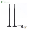 SU00006 | 700-2700MHz 7dBi ম্যাগনেটিক অ্যান্টেনা 1m Rg174 Coaxial Cable থেকে SMA পুরুষ সংযোগকারী