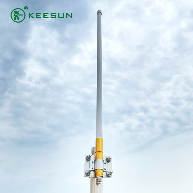 FG00070 | 860~930MHz 6dBi เสาอากาศไฟเบอร์กลาส Omni พร้อมขั้วต่อ N Female