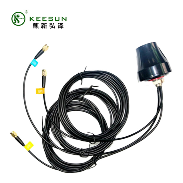 GP00054 | 1575.5MHz 5dBi GPS 트라이밴드 안테나(RG174 케이블-SMA 커넥터 포함)