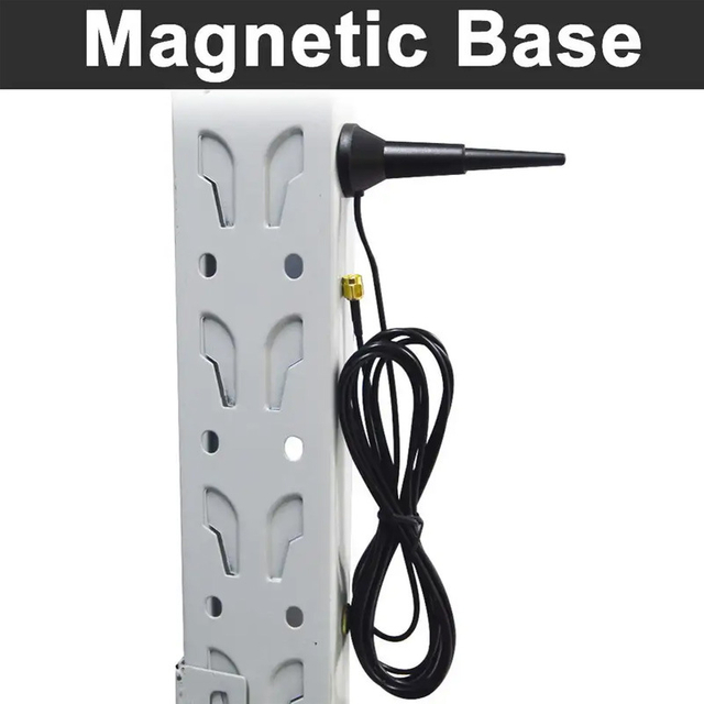 SU00010 | 2,4G/5,8G 5 dBi Dual Band-antenne med RP SMA hanstik