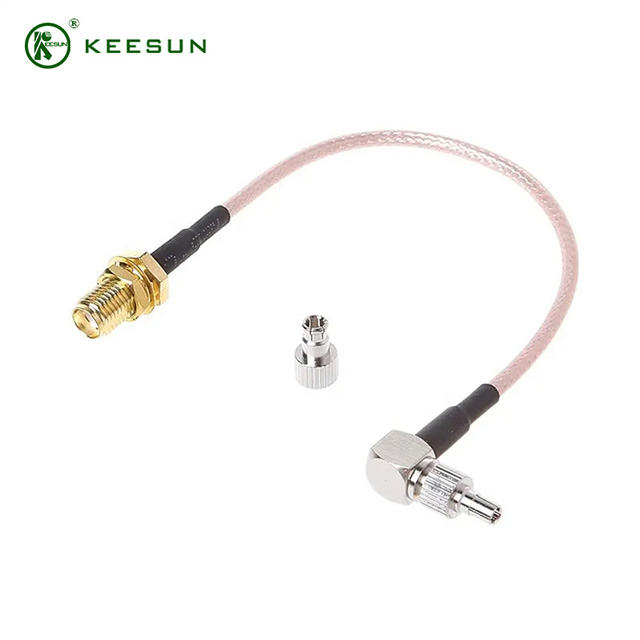 RF10011 | کواکسیئل کیبل کے ساتھ CRC9 مرد سے SMA خواتین RG178