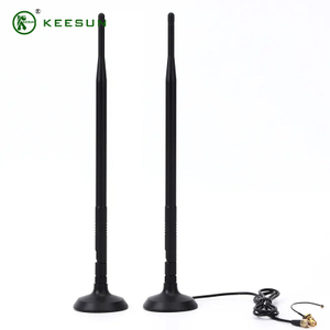  SU00002 | 868MHz 3dBi сорох антен, соронзон суурь дээр RG174 кабелийг SMA холбогчтой
