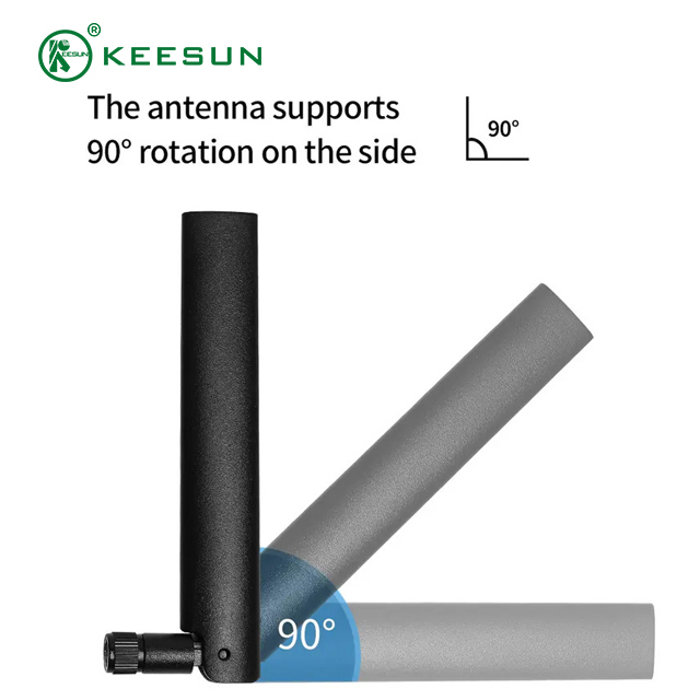  EX20040| אנטנה דיפול 2.4/5.8GHz 5dBi עם מחבר RP-SMA(M)