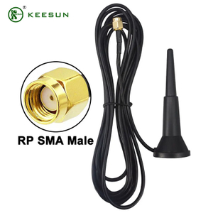 SU00010 | 2.4G/5.8G 5 dBi Dual Band antenni RP SMA urosliittimell&auml;