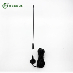 SU00063 | 698-2700 MHz 5dBi magneettinen antenni RG174-kaapelilla SMA-urosliittimeen