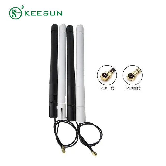  EX20021| Antena gumowa WiFi 2,4 GHz 3dBi ze złączem Ipex