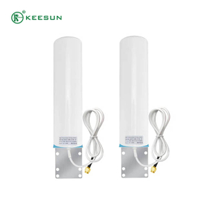 FG00012 | 686~960/1710~2700MHz 18686~930/1710~2700MHzdBi Ăng-ten UAV sợi thủy tinh Omni với đầu nối N Nam