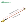 RF10059 | Connettore RP-SMA Femmina a I-PEX con cavo coassiale RG 178