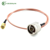 RF20001 | SMA Mlale ወደ N ወንድ ከ 250mm178 Coaxial ገመድ ጋር