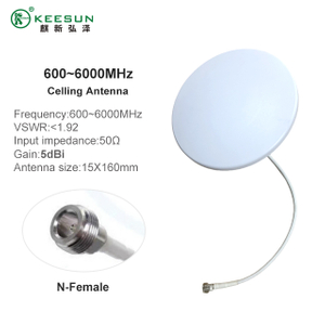  600-6000MHz &Ccedil;ok Y&ouml;nl&uuml; Tavan Anteni 