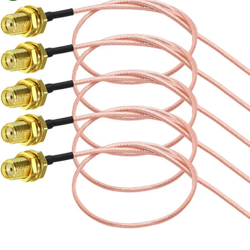 RF10006 | RG178 коаксиалды кабелі бар SMA әйелден UFL/U.FL/IPX Mini PCI 10 см